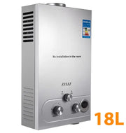 Load image into Gallery viewer, Gas water heater, natural gas, instant use, temperature display
