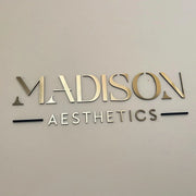 Load image into Gallery viewer, Custom Outdoor Metal Letter Signs for Business Interior Metal Business Signs Outdoor Metal Shop Signs
