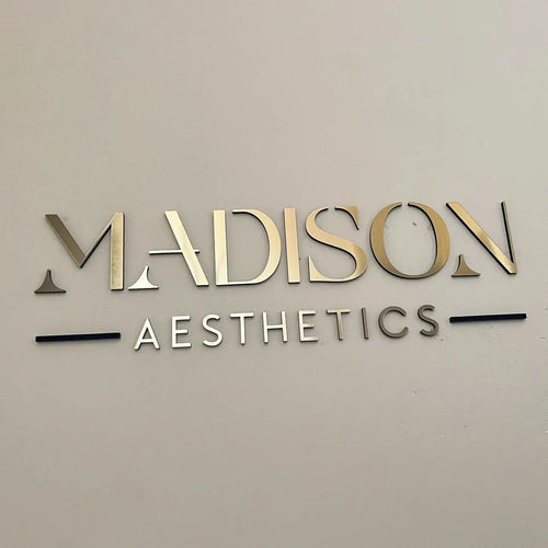 Custom Outdoor Metal Letter Signs for Business Interior Metal Business Signs Outdoor Metal Shop Signs