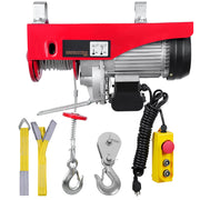 Charger l'image dans la visionneuse de galerie, Amocart 200-800kg Electric Hoist with Wired/Wireless Remote Control Lifting Crane Cable Hoist Winch for Boat Garage Elevator
