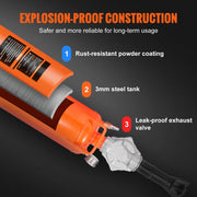 Charger l'image dans la visionneuse de galerie, Amocart Tire Bead Seater 8L/9L Air Tire Bead Blaster Handheld &amp; Portable Inflation Tool for Truck ATV Car Tractor Tire Repairs
