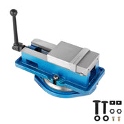 Bild in Galerie-Viewer laden, Amocart Milling Vise 4 Inch Bench Clamp Vise High Precision Clamping Mill Vise Ductile Iron Material, 360 Degree Swiveling Base
