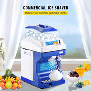 Bild in Galerie-Viewer laden, Amocart Commercial Ice Shaver Crusher 441LBS/H with 11LBS Hopper Electric Snow Cone Maker For Parties Events Snack Bar
