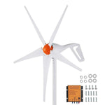 Amocart Wind Turbine Generator 12V 500W/800W Wind Turbine Wind Power Generator with MPPT Controller Suitable for Home Farm RVs