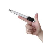 Load image into Gallery viewer, DC 12V Small Linear Actuator Stroke 30mm Max Force 33Lbs Electric Motor For Cabinets Window Opener Robitcs With Free Bracket
