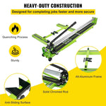 Amocart Manual Tile Cutter Infrared Laser Positioning Floor Cutter Knife Professional Hand Tool for Cutting Porcelain Ceramic