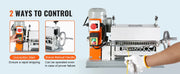 Charger l'image dans la visionneuse de galerie, Amocart Electric/Manual Wire Stripping Machine Cable Stripper Wire Peeler 370W 1.5-36mm 11 Channels for Scrap Copper Recycling
