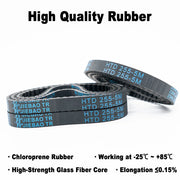 Load image into Gallery viewer, Fast Delivery HTD 5M Timing Belt 250 255 260 265 270 275 280 285 290 295 300 305 310 315 320 325 for Engraving Machine Conveyor
