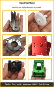 Load image into Gallery viewer, precision cnc machining service cnc machining parts manufacturer supplier factory custom oem aluminum Stainless steel
