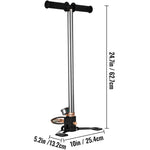 SucceBuy 3 Stage PCP Pump + Pressure Gauge 4500PSI Tire Kayak Ball Inflatable Air Gun Filling Stirrup High Pressure Hand Pump