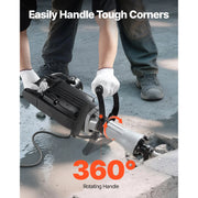 Charger l'image dans la visionneuse de galerie, Amocart Demolition Jack Hammer 2800 W Powerful Electric Jackhammer 1200 BPM Concrete Breaker with Carrying Case Gloves
