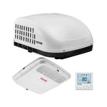 SucceBuy RV Air Conditioner 13500/15000 BTU Non-Ducted Rooftop RV AC 65dB Air conditioning System Fit for Campers/Vans/Trailers