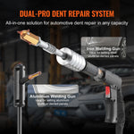 SucceBuy Stud Welder Dent Repair Kit 5KW Welder Machine Auto/Manual Welding 10 Modes Spot Welding Repair Tool for Auto Repair