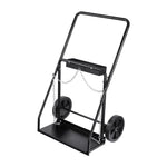 SucceBuy Dual Welding Cylinder Cart Oxygen Acetylene Tank Cart w/ 440LBS Static Capacity for Double 12.5-Inch Dia. Gas Cylinders