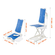Bild in Galerie-Viewer laden, Amocart Electric Chair Lift Devices to Lift Elderly off Floor, Height Adjustable, Support Up to 310 LBS,  for Seniors, Patient
