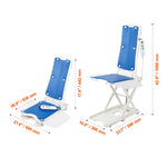 Amocart Electric Chair Lift Devices to Lift Elderly off Floor, Height Adjustable, Support Up to 310 LBS,  for Seniors, Patient