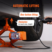 Charger l'image dans la visionneuse de galerie, Amocart Electric Car Jack 3T Scissor Jack with Electric Impact Wrench 12V Portable Car Jack Lifting for SUV Truck Tire Change
