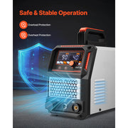Charger l'image dans la visionneuse de galerie, Amocart Plasma Cutter Plasma Cutting Machine Digital Display IGBT Inverter - Adjustable PA/PT Time for Home Repairs Workshops
