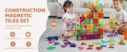 Charger l'image dans la visionneuse de galerie, Amocart 180PCS Magnetic Building Blocks Construction Children Magnet Tiles Montessori Educational Toys for Kids Birthday Gifts

