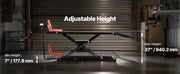 Charger l'image dans la visionneuse de galerie, Amocart Motorcycle Lift Table 1000/1500lbs Pneumatic/Hydraulic Motorcycle Jack,Heavy Duty Bike Repair Stand for ATVs, Dirt Bike
