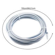 Charger l'image dans la visionneuse de galerie, Amocart Drain Cleaner Machine 25FT Automatic Tube Cleaner Blockage Unblocker Toilet Sewer Dredge Machine for Kitchen Bathroom
