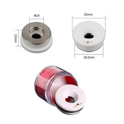 Load image into Gallery viewer, Original Raytools Ceramic Laser Ring Diameter 28 32mm M11 M14 Ceramic Nozzle Holder Raytools BT240 BT230 BM110 114 1202740001
