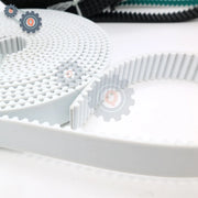 Load image into Gallery viewer, HTD 5M Open Belt PU HTD5M Open Timing Belt Conveyor Belt Polyurethane Belt Steel Belt 5M for CNC 15mm 20mm Belt HTD 5M Open Belt
