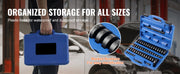 Load image into Gallery viewer, Amocart 52PCS Custom Bushing Bearing&amp;Seal Driver Set Transmission Wheel Axle Bearing Race Seal Driver Installer Remover 18-65mm
