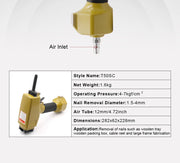 Load image into Gallery viewer, Reilyn T50SC Pneumatic Nail Puller Air Nail Remover Air Punch Nailer Stubbs Nail Removes 1.5-4mm Gauge Nails for Woodworking

