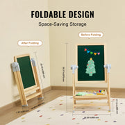 Charger l'image dans la visionneuse de galerie, Amocart Standing Magnetic Drawing Board WordPad Art Easel with Painting Accessories Children Educational Toys for Kids Boy Girl
