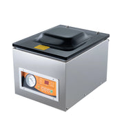 Charger l'image dans la visionneuse de galerie, Amocart DZ-260S Chamber Vacuum Sealer 260W Vacuum Packing Machine with 10.2" Sealing Length for Wet Foods Meats Home Kitchen
