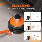 Bild in Galerie-Viewer laden, Amocart Air Jack 3/5 Ton Pneumatic Lifting Jack with Heightened Column Adjustable Handle Thick Rubber Pad for Sedan SUV Pickup
