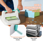 Amocart 6/9in Manual Die Cutting Embossing Machine Portable Cut Machines Opening Scrapbooking Machine Full Kit For Arts Crafts