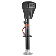 Charger l'image dans la visionneuse de galerie, Amocart 5000Lbs Electric Trailer Jack RVs Power Tongue Jack with 2 Way Connector &amp; Crank Handle 10"-28.3" Lift for Camper
