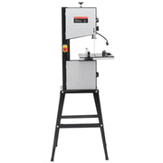 Bild in Galerie-Viewer laden, Amocart 10/14Inch Band Saw 2-Speed Continuously Viable Benchtop Bandsaw &amp; Optimized Work Light for Woodworking Aluminum Plastic
