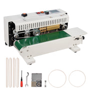 Bild in Galerie-Viewer laden, Amocart Horizontal Bag Band Sealing Machine Continuous Band Sealer Machine Carbon Steel for 0.02-0.8 mm Plastic Bags Films
