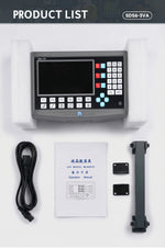 Industrial 3VA LCD DRO Readout 300x192x78mm 4kg Linear Error Compensation Precision Machining CNC Equipment Display System