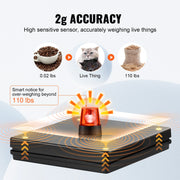 Load image into Gallery viewer, Amocart 110 lbs Digital Postal Shipping Scale with Timer 90° Foldable LCD Screen AC/DC Powered Package Scale for Laggage Home
