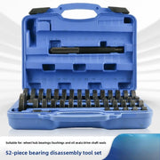 Bild in Galerie-Viewer laden, Amocart 52PCS Custom Bushing Bearing &amp; Seal Driver Set Transmission Wheel Axle Bearing Race Seal Driver Remover 18-65mm
