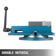 Bild in Galerie-Viewer laden, Amocart Milling Vise 4 Inch Bench Clamp Vise High Precision Clamping Mill Vise Ductile Iron Material, 360 Degree Swiveling Base

