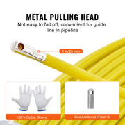 Load image into Gallery viewer, Amocart Fish Tape Fiberglass 425/492/600/656 ft Duct Rodder Fishtape Wire Puller Fishing Tools for Walls and Electrical Conduit
