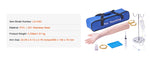 Amocart Phlebotomy Practice Kit IV Venipuncture Intravenous Training Kit w/ Carrying Bag Practice IV Skills for School Students