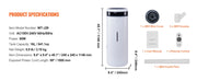 Load image into Gallery viewer, Amocart Humidifier for Home Large Room Commercial Humidifier for Whole House 16L Water Tank 12h Timer Auto Shut-Off Greenhouse
