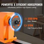 SucceBuy Benchtop Wood Lathe 10inx18in / 14inx40in EU-230V US-120V Power Wood Turning Lathe Machine Variable Speeds Woodworking