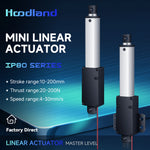 Mini telescopic linear actuator small micro 6V/12V/24VDC electric linear actuator stroke range 10-200mm Stronger load capacity