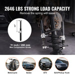 SucceBuy Coil Spring Compressor Tool 2 pcs Heavy Duty Strut Spring Compressor Set 2646 lbs Strut Spring Compressor for Truck ATV