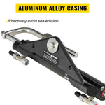 Amocart Hydraulic Steering Cylinder 150HP HC4645H Front Mount Hydraulic Outboard Marine Steering Cylinder Fit for Boat Steering