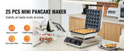 Charger l'image dans la visionneuse de galerie, Amocart Electric Waffle Maker 25PCS Mini Dutch Pancake Maker Dorayaki Machine Waffreras Kitchen Home Appliance Snack Gaufriers
