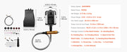 Charger l'image dans la visionneuse de galerie, 【From China】Amocart Flex Shaft Grinder 1000W 1200W Electric Flex Shaft Rotary Tool Carver Hanging Grinding Machine For Buffing
