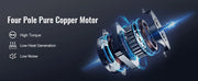Charger l'image dans la visionneuse de galerie, Amocart Chambre à vide 3GAL/5GAL et kit de pompe 3,5 CFM Kit de chambre de dégazage sous vide avec couvercle en verre=
